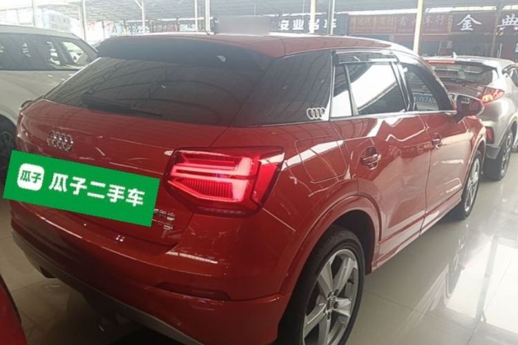 Used Audi Q2L 2020 35 TFSI Fashionable and Elegant Model Rear Right 45 Deg