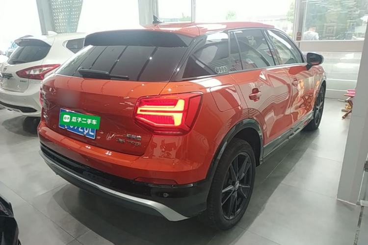 Used Audi Q2L 2020 35 TFSI Ambition Dynamic Edition Rear Right 45 Deg