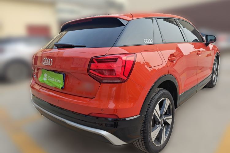 Used Audi Q2L 2020 35 TFSI Fashion Dynamic Model Rear Right 45 Deg