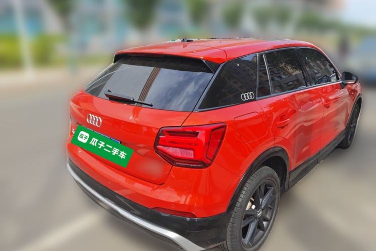 Used Audi Q2L 2020 35 TFSI Ambition Dynamic Edition Rear Right 45 Deg