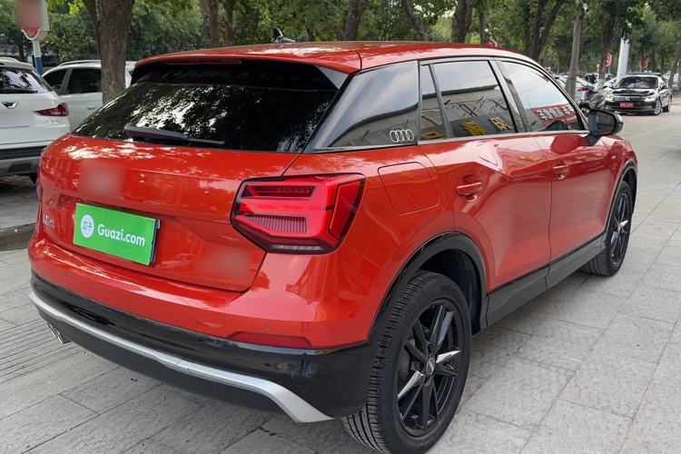 Used Audi Q2L 2020 35 TFSI Ambition Dynamic Edition Rear Right 45 Deg