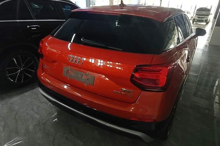 Used Audi Q2L 2020 35 TFSI Fashion Dynamic Model Rear Right 45 Deg