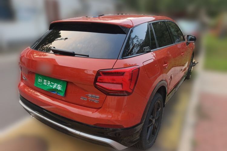 Used Audi Q2L 2020 35 TFSI Ambition Dynamic Edition Rear Right 45 Deg