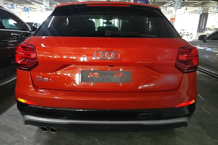 Used Audi Q2L 2020 35 TFSI Fashion Dynamic Model Rear