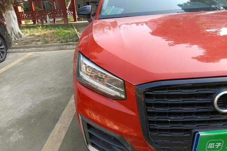 Used Audi Q2L 2020 35 TFSI Fashion Dynamic Model Right Front Headlight