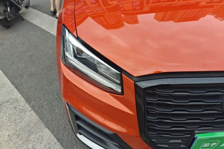 Used Audi Q2L 2020 35 TFSI Ambition Dynamic Edition Right Front Headlight