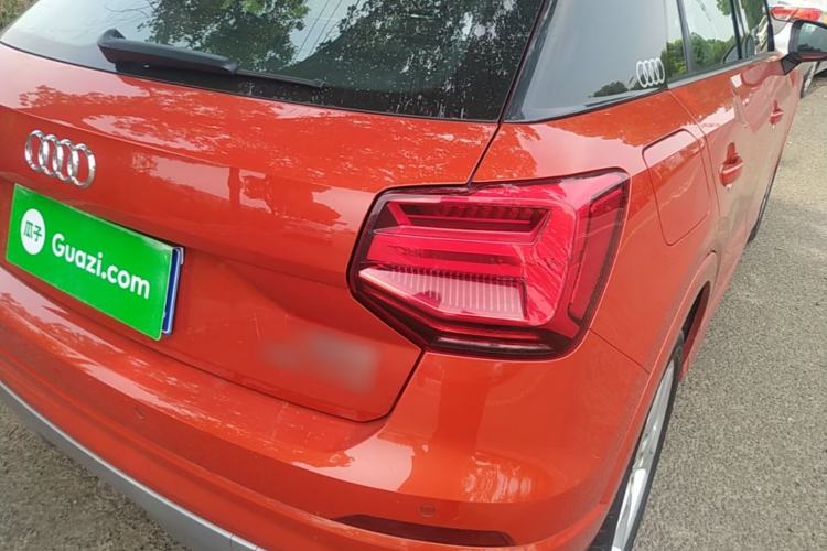 Used Audi Q2L 2020 35 TFSI Fashionable and Elegant Model Right Rear Taillight