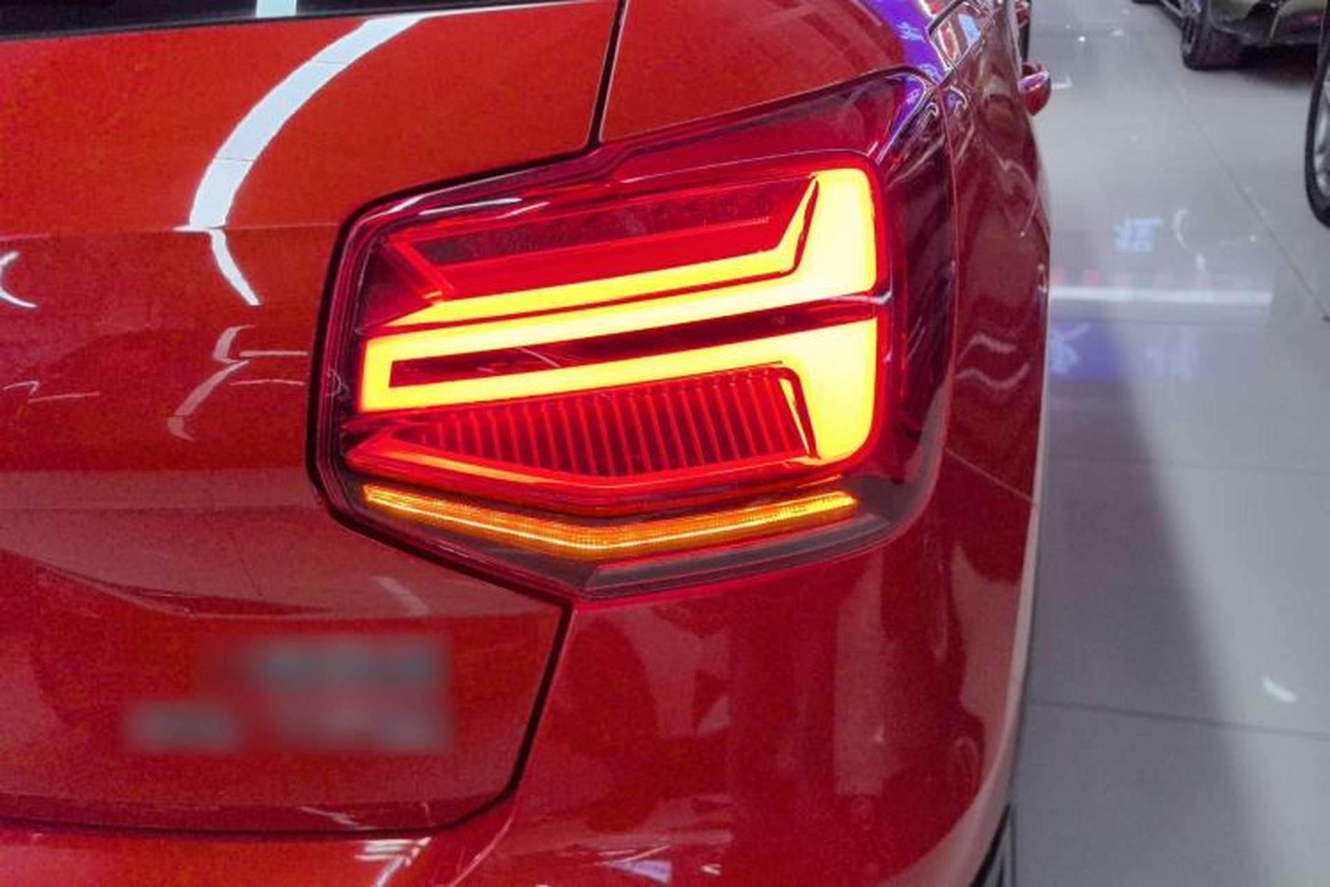 Used Audi Q2L 2020 35 TFSI Ambition Dynamic Edition Right Rear Taillight