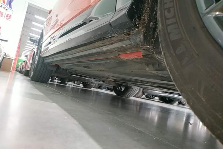 Used Audi Q2L 2020 35 TFSI Ambition Dynamic Edition Right Side Sill