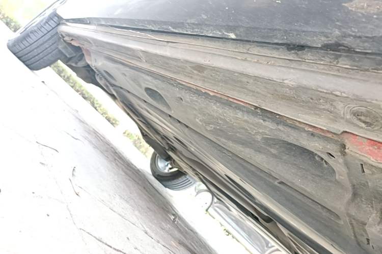 Used Audi Q2L 2020 35 TFSI Ambition Dynamic Edition Right Side Sill
