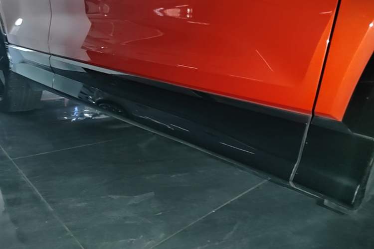 Used Audi Q2L 2020 35 TFSI Fashion Dynamic Model Right Side Sill