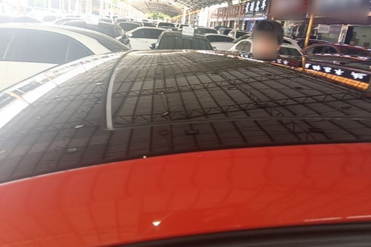 Used Audi Q2L 2020 35 TFSI Fashionable and Elegant Model Roof