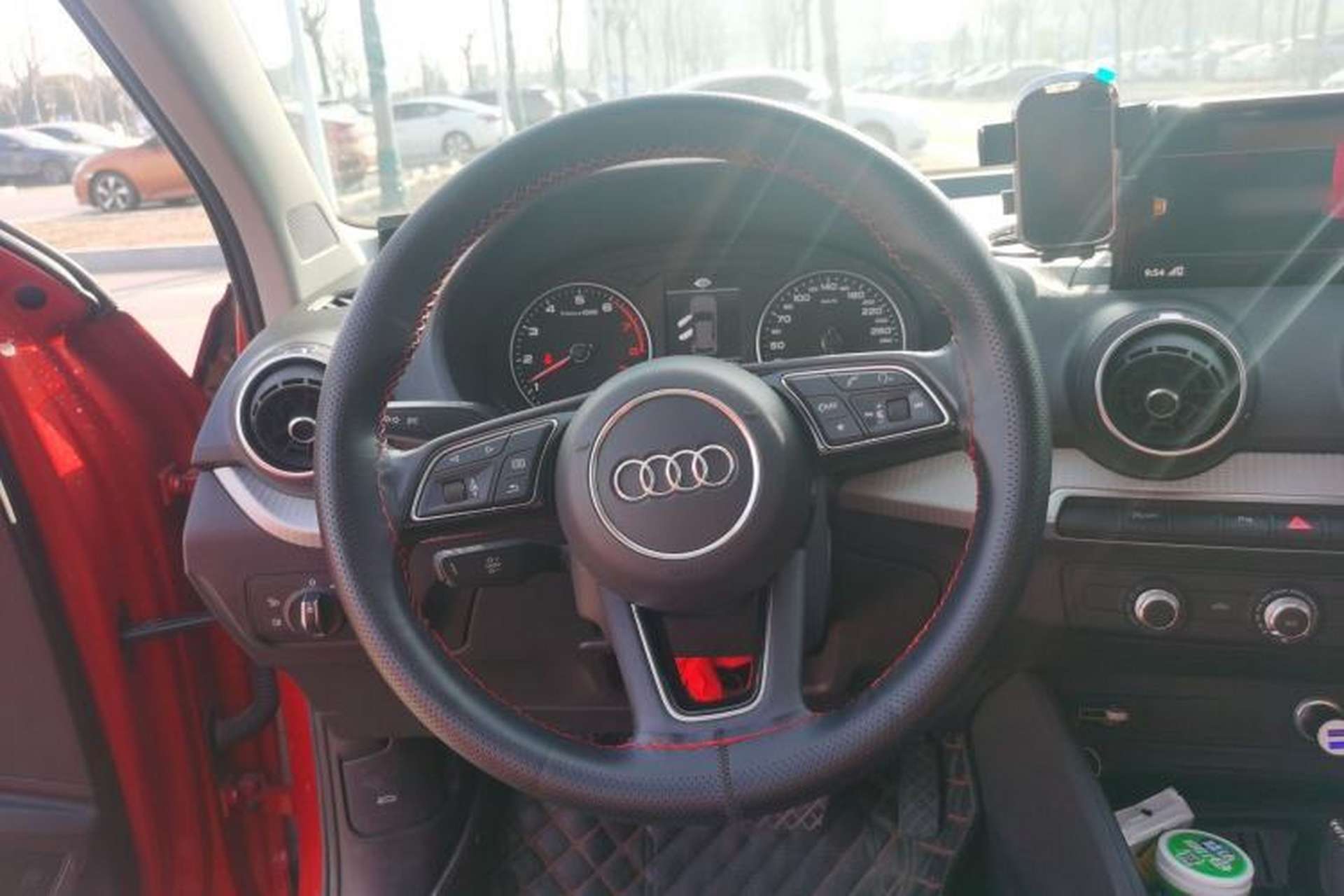Used Audi Q2L 2020 35 TFSI Ambition Dynamic Edition Steering Wheel