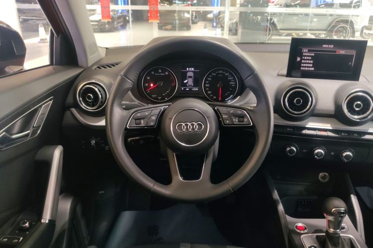 Used Audi Q2L 2020 35 TFSI Ambition Dynamic Edition Steering Wheel