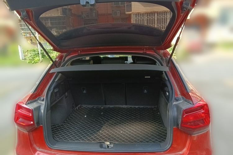 Used Audi Q2L 2020 35 TFSI Fashion Dynamic Model Trunk