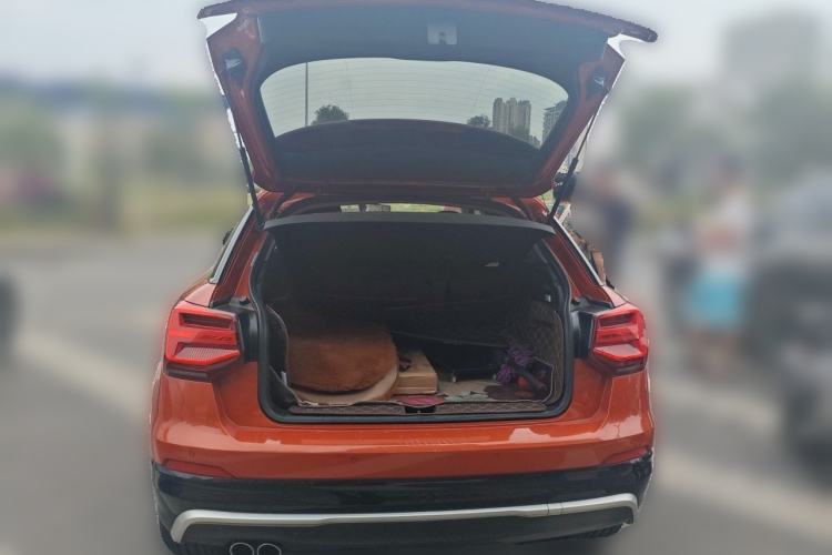 Used Audi Q2L 2020 35 TFSI Ambition Dynamic Edition Trunk
