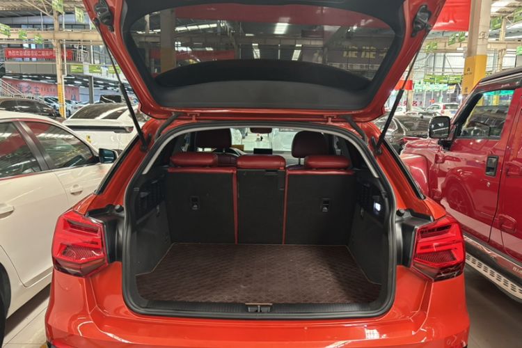 Used Audi Q2L 2020 35 TFSI Ambition Dynamic Edition Trunk