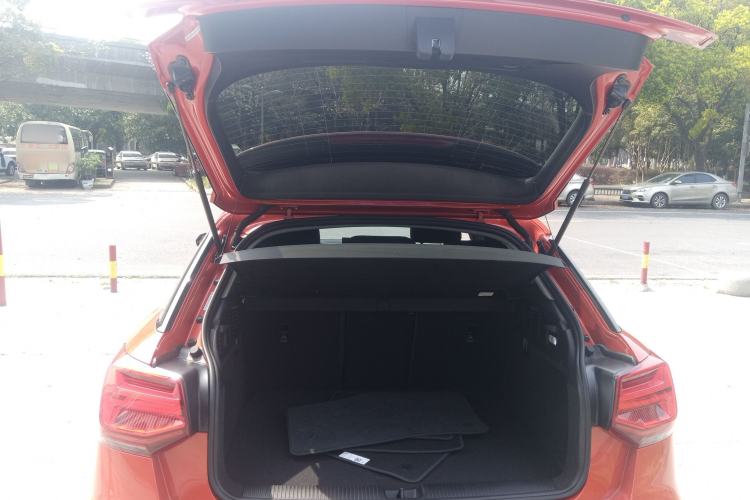 Used Audi Q2L 2020 35 TFSI Ambition Dynamic Edition Trunk