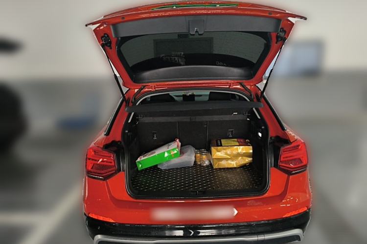 Used Audi Q2L 2020 35 TFSI Ambition Dynamic Edition Trunk