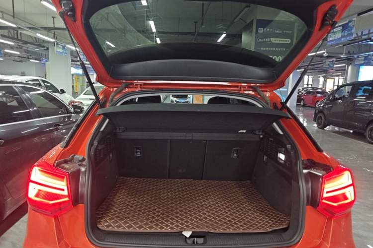 Used Audi Q2L 2020 35 TFSI Fashion Dynamic Model Trunk