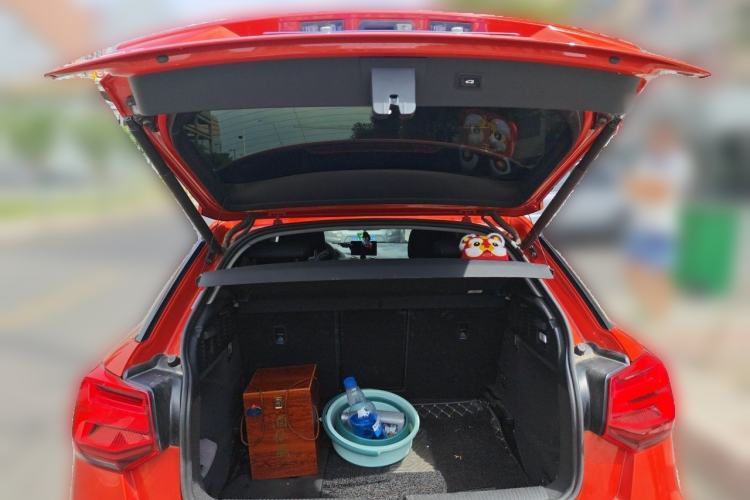 Used Audi Q2L 2020 35 TFSI Ambition Dynamic Edition Trunk