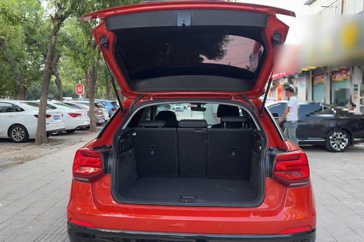 Used Audi Q2L 2020 35 TFSI Ambition Dynamic Edition Trunk