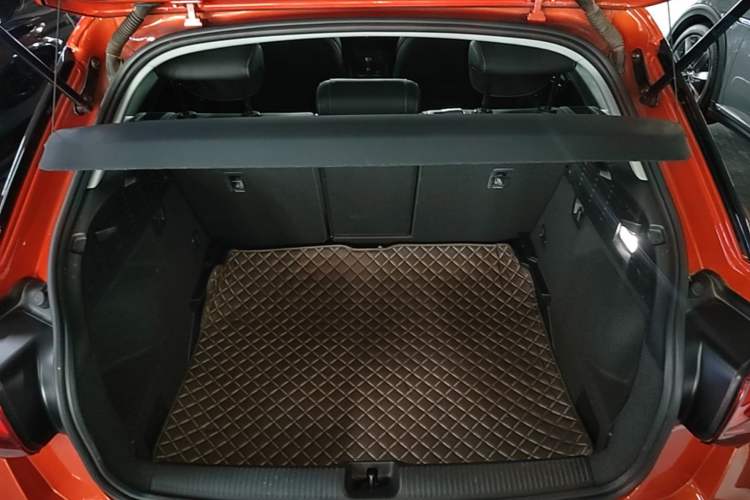 Used Audi Q2L 2020 35 TFSI Fashion Dynamic Model Trunk
