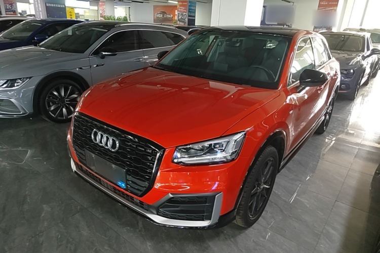 Used Audi Q2L 2020 35 TFSI Fashion Dynamic Model Guazi used car, China used car export, Used car for sale, Used Audi cars, Cheapest cars for sale