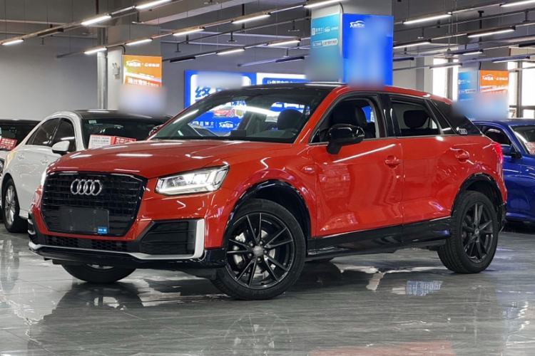 Used Audi Q2L 2020 35 TFSI Fashion Dynamic Model Guazi used car, China used car export, Used car for sale, Used cars, Cheapest cars for sale