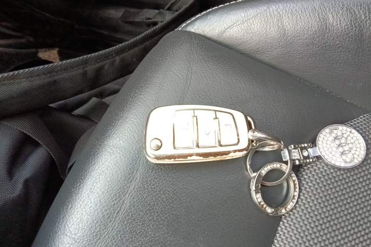 Used Audi Q2L 2020 35 TFSI Fashion Dynamic Model Vehicle Key