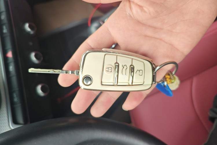 Used Audi Q2L 2020 35 TFSI Ambition Dynamic Edition Vehicle Key