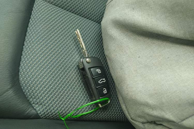 Used Audi Q2L 2020 35 TFSI Fashionable and Elegant Model Vehicle Key