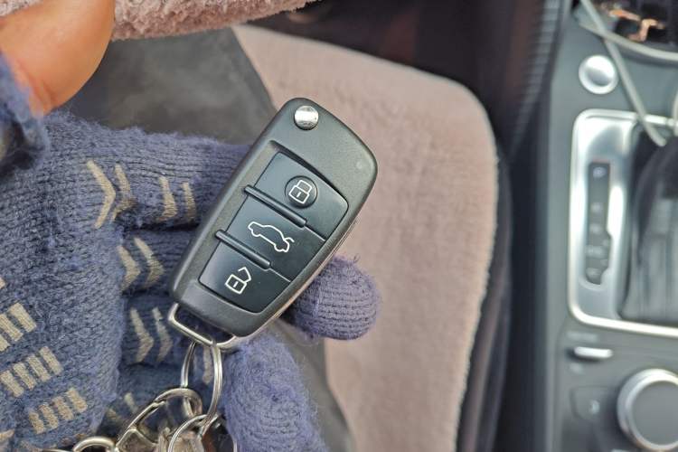 Used Audi Q2L 2020 35 TFSI Fashion Dynamic Model Vehicle Key