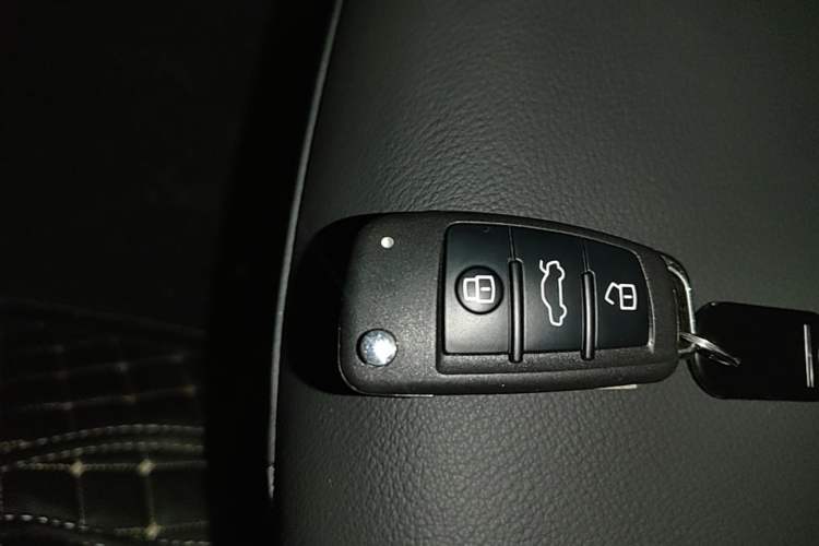 Used Audi Q2L 2020 35 TFSI Fashion Dynamic Model Vehicle Key