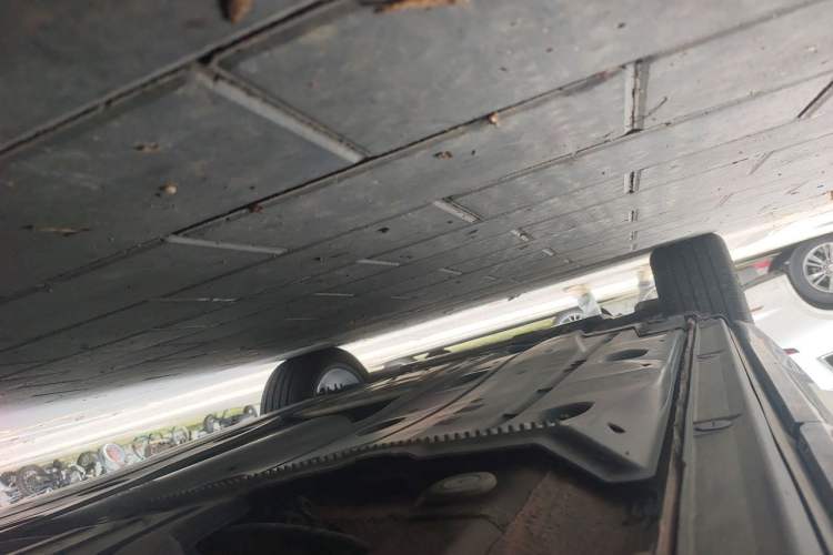 Used Audi Q2L 2020 35 TFSI Fashion Dynamic Model Chassis Rear Left