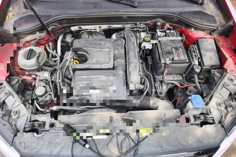 Used Audi Q2L 2020 35 TFSI Ambition Dynamic Edition Engine Bay