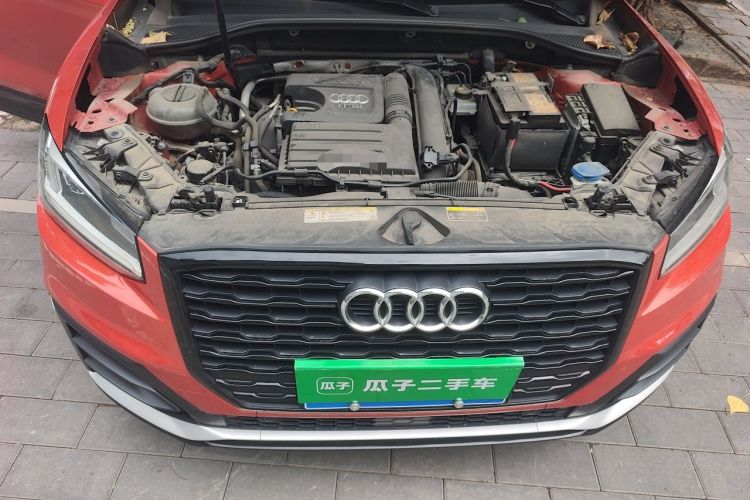 Used Audi Q2L 2020 35 TFSI Fashion Dynamic Model Engine Bay
