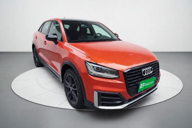 Used Audi Q2L 2020 35 TFSI Fashion Dynamic Model Front Right 45 Deg