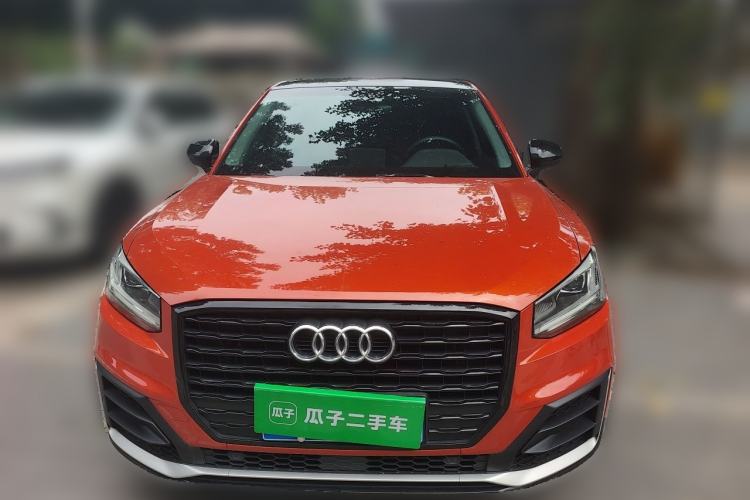 Used Audi Q2L 2020 35 TFSI Fashion Dynamic Model Front