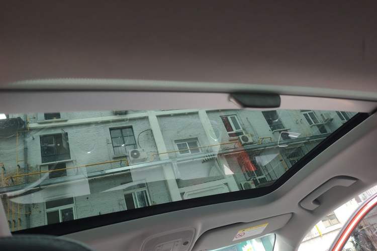 Used Audi Q2L 2020 35 TFSI Fashion Dynamic Model Headliner