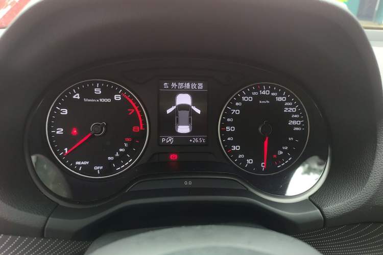 Used Audi Q2L 2020 35 TFSI Fashion Dynamic Model Instrument Cluster