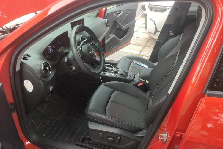 Used Audi Q2L 2020 35 TFSI Fashion Dynamic Model Left Front Seat