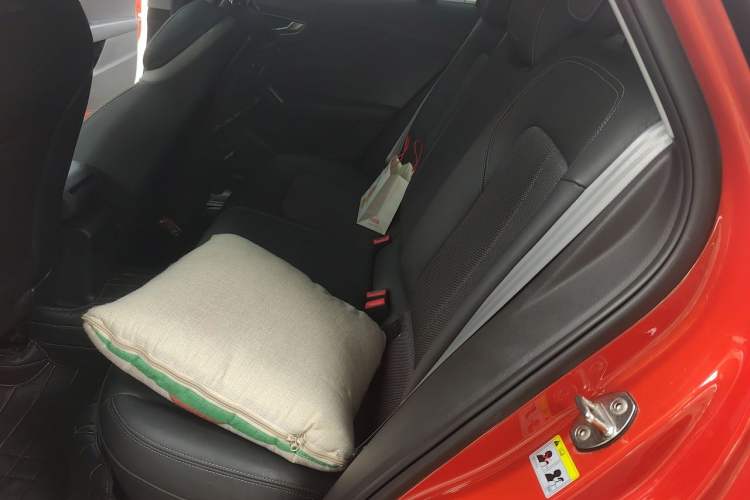 Used Audi Q2L 2020 35 TFSI Fashion Dynamic Model Left Rear Seat