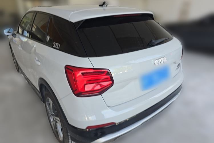 Used Audi Q2L 2020 35 TFSI Fashion Dynamic Model Rear Left 45 Deg