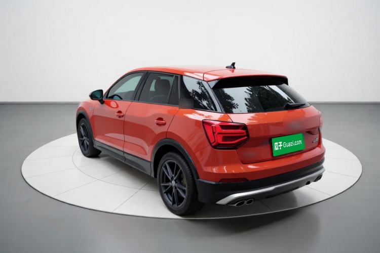Used Audi Q2L 2020 35 TFSI Fashion Dynamic Model Rear Left 45 Deg