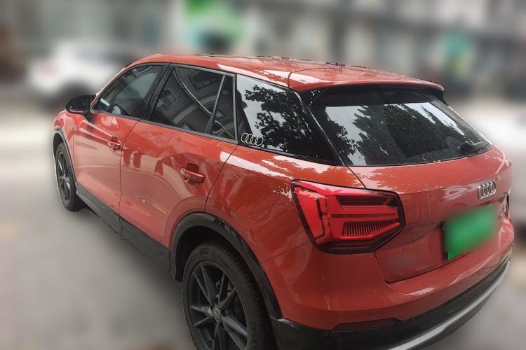 Used Audi Q2L 2020 35 TFSI Fashion Dynamic Model Rear Left 45 Deg