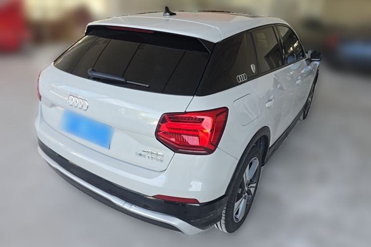 Used Audi Q2L 2020 35 TFSI Fashion Dynamic Model Rear Right 45 Deg