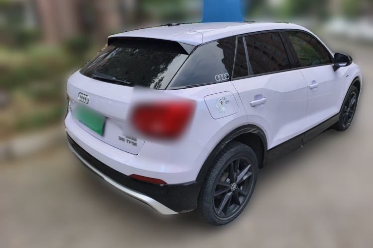 Used Audi Q2L 2020 35 TFSI Ambition Dynamic Edition Rear Right 45 Deg