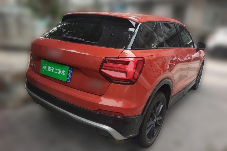 Used Audi Q2L 2020 35 TFSI Fashion Dynamic Model Rear Right 45 Deg