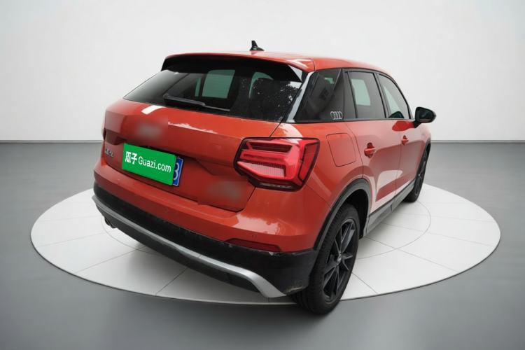 Used Audi Q2L 2020 35 TFSI Fashion Dynamic Model Rear Right 45 Deg